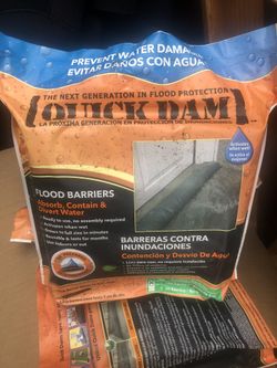 Quick Dam Water Absorbers