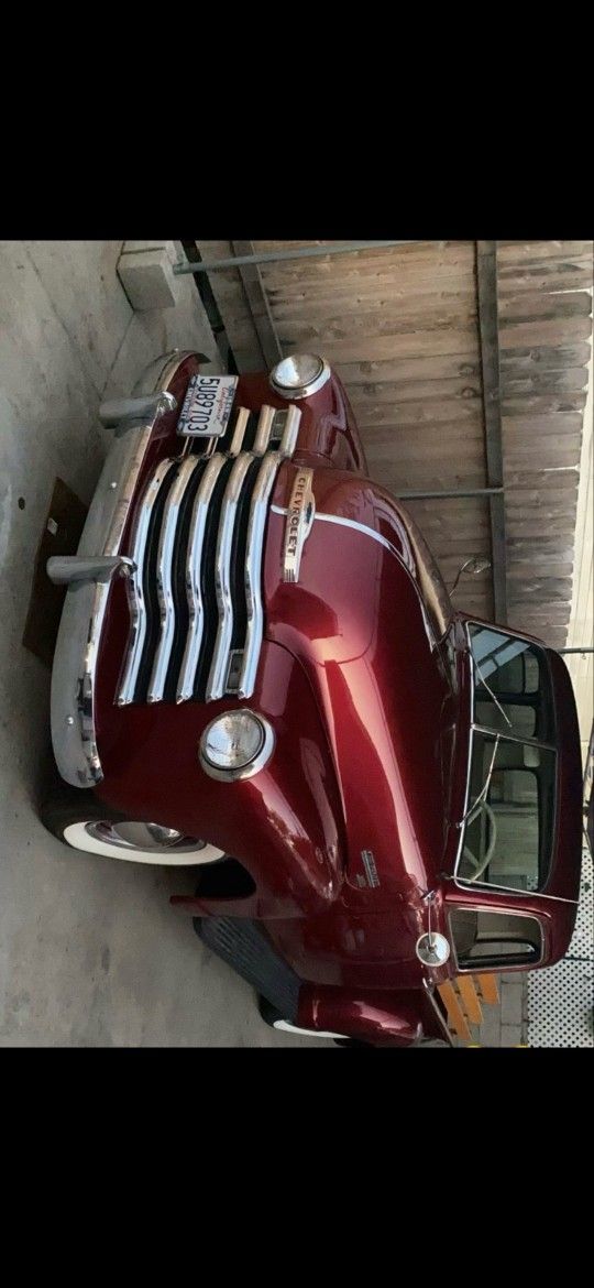 1948 Chevy Truck Restored A While Back Clean 30.5k OBO