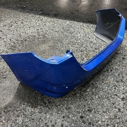 2022 Sentra Sr Rear Bumper
