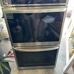 NEW LG DOUBLE WALL OVEN