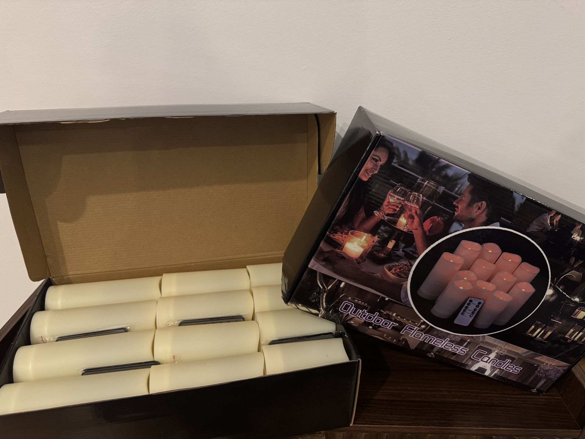 Set of 24 Flameless Led Battery Operated Candles