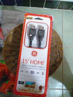 15'hdmi cable