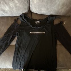 Trip NYC Fishnet Long Sleeve