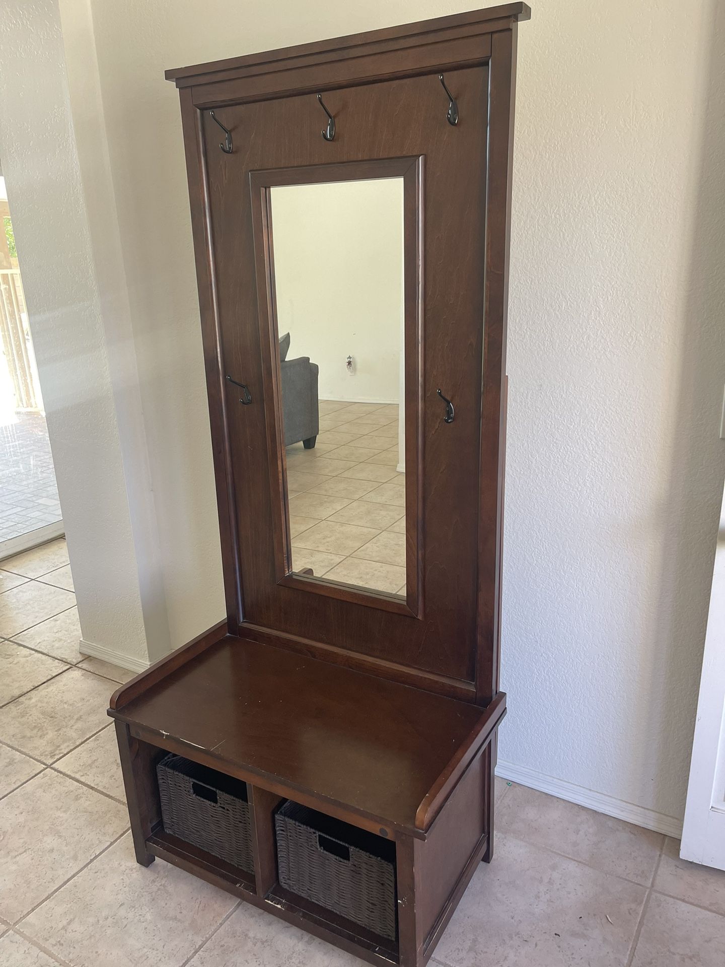 Mirror Armoire 