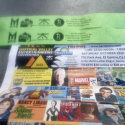 Comic-con Tickets 2 For $50