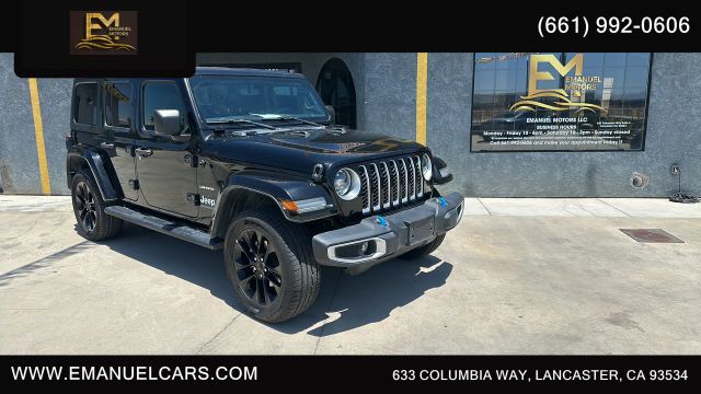 2023 Jeep Wrangler 4xe