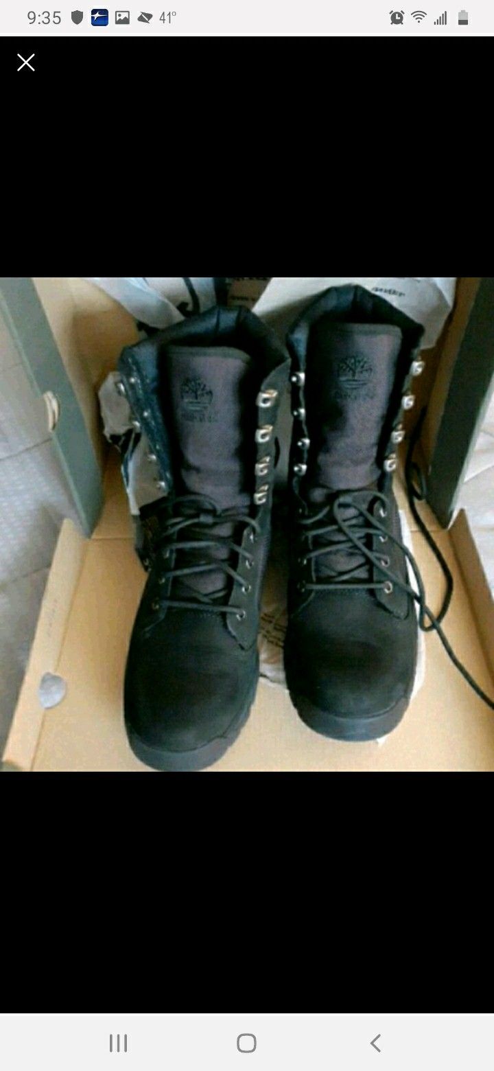 Timberland hommies boots