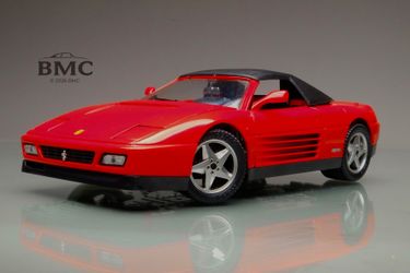 Ferrari 348, 1989, red, 1:18 Diecast model car from Mira