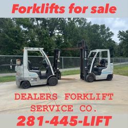 Unicarrier Forklifts 