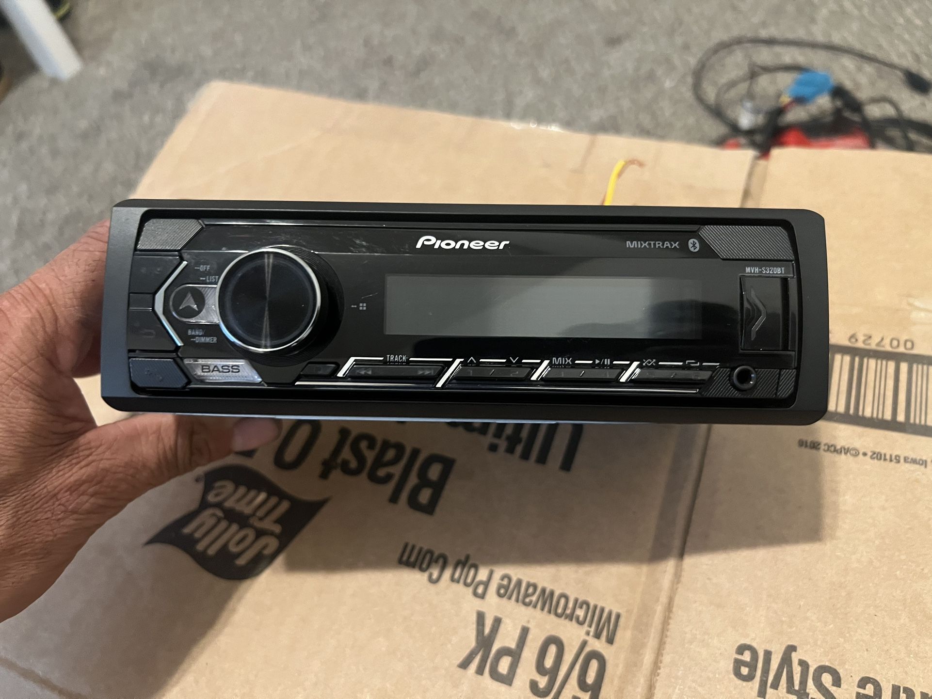 Pioneer Deck With (4) 6.5 Speakers