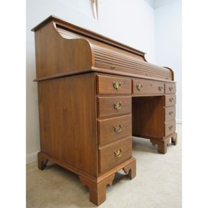 Ethan Allen Roll Top Desk For Sale In East Los Angeles Ca Offerup