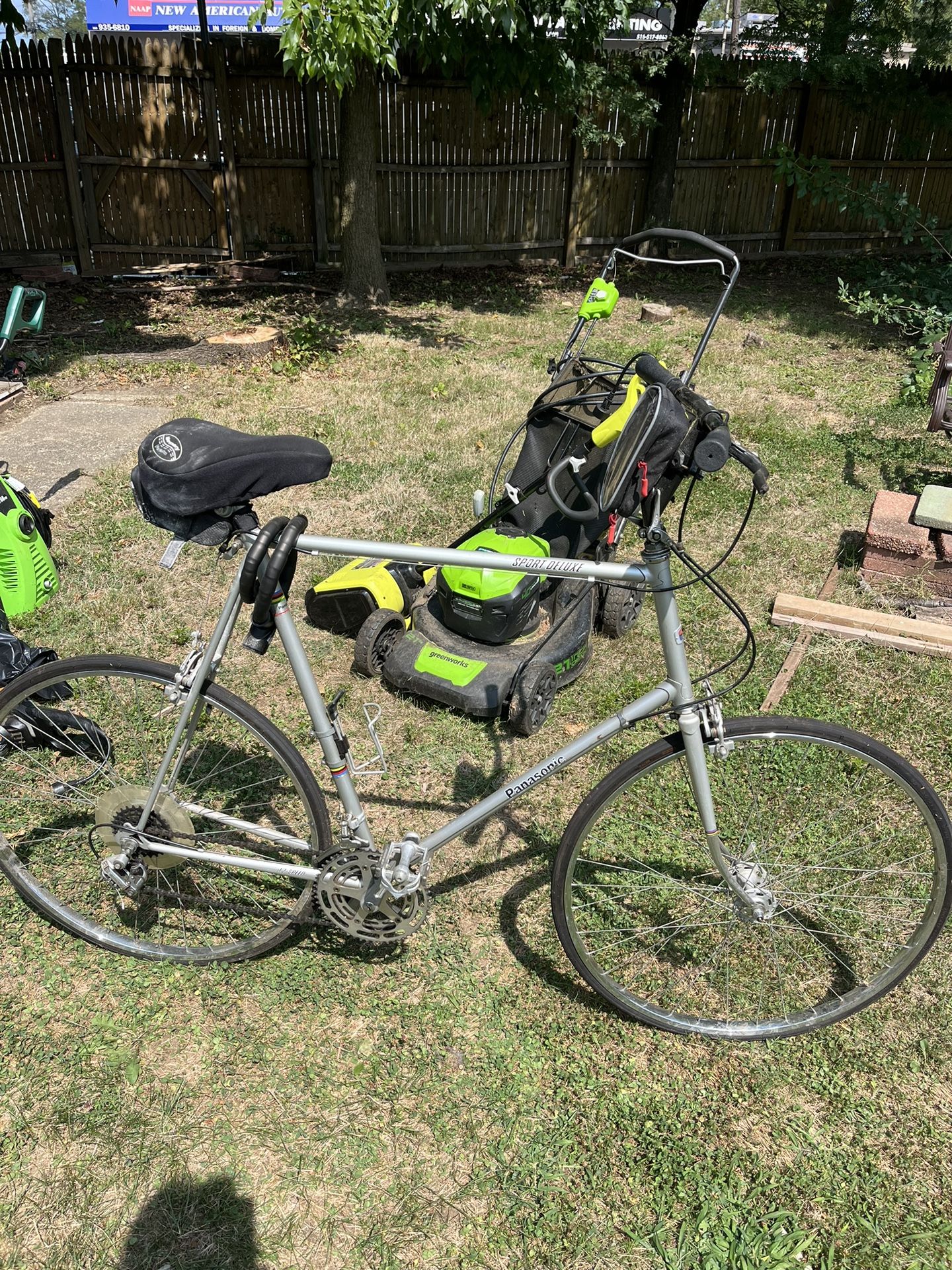 Panasonic vintage Road Bike
