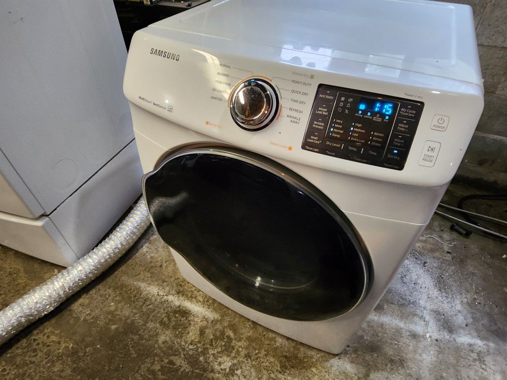 Samsung Steam Electric Dryer 