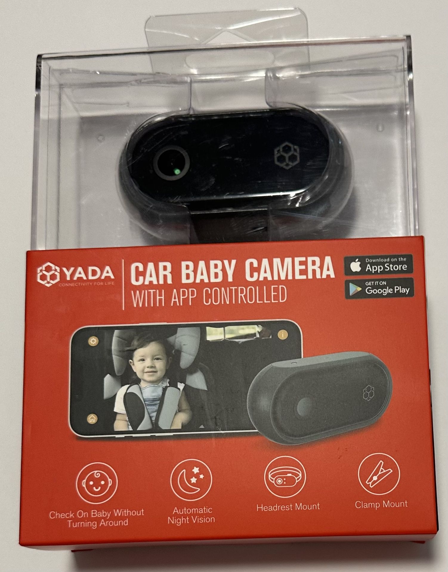 YADA 1080P Baby Camera