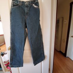 Boys Size 16 Jeans Excellent Condition 
