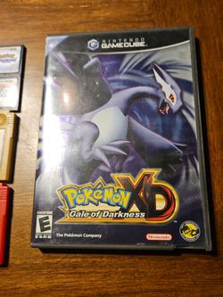 Pokémon XD: Gale of Darkness Nintendo GameCube