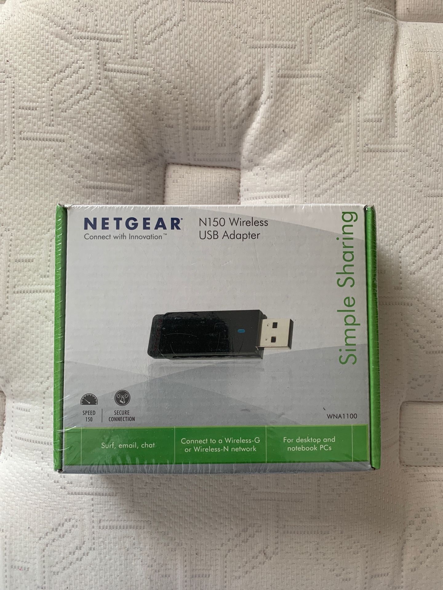 NETGEAR - N150 Wireless USB Adapter
