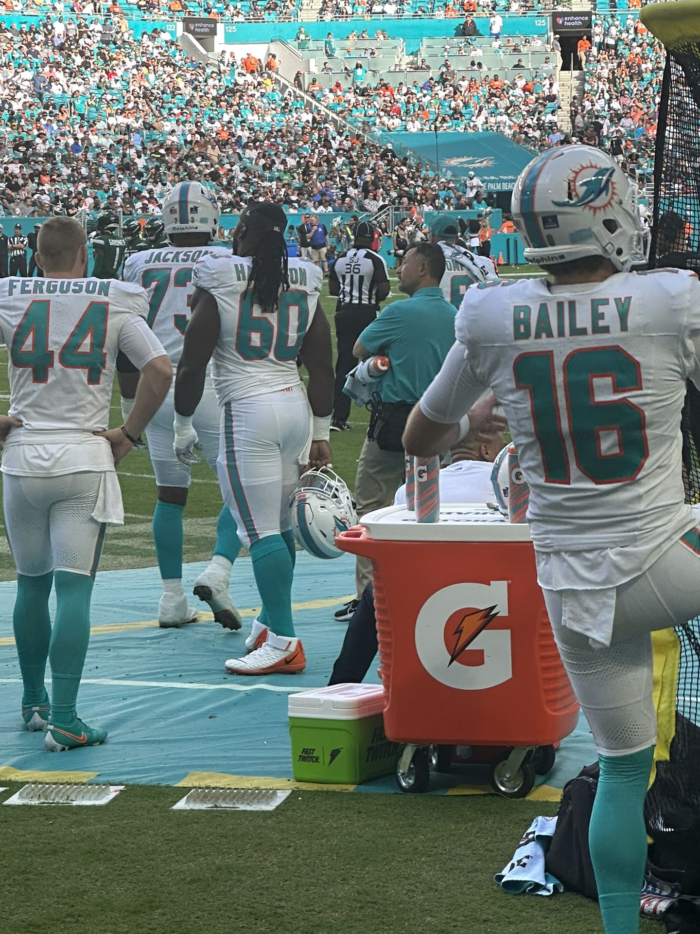 Miami Dolphins Vs Washington Commanders Tickets This Saturday Night. 