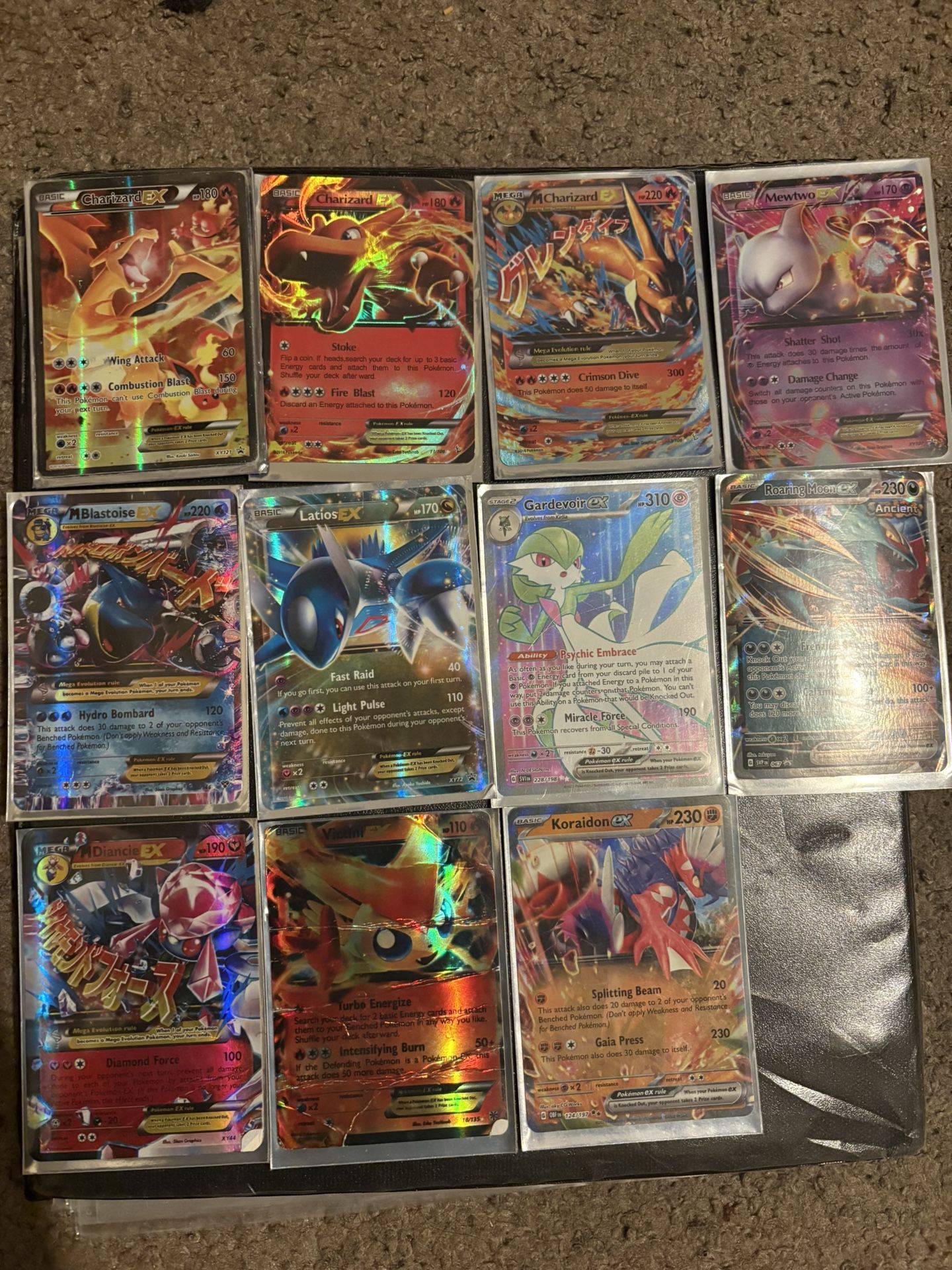 Pokemon Ex Cards