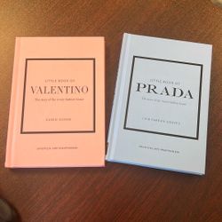 Prada Ans Valentino Book