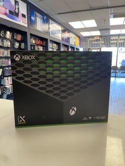 Xbox series x 1tb
