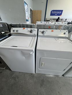 Washer And Dryer 