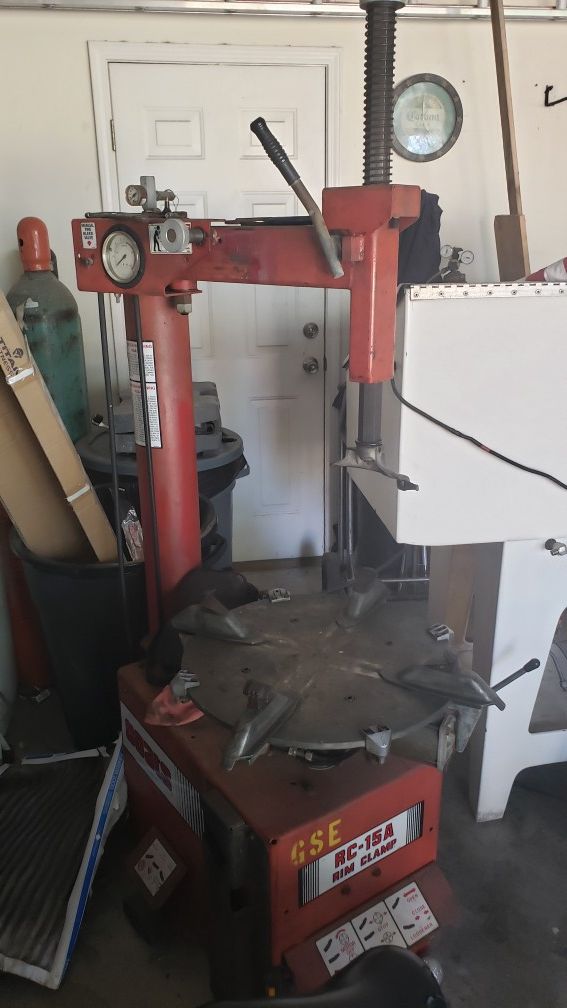 Coats Tire Changer RC15A for Sale in Jacksonville, FL OfferUp