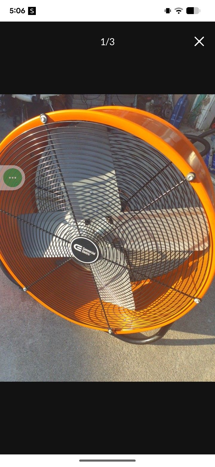Commercial Electric Fan