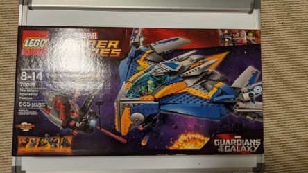 Lego Marvel Guardians Of The Galaxy (76021)