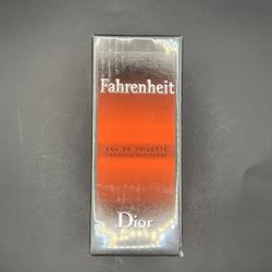 Christian Dior “Fahrenheit” 3.4oz