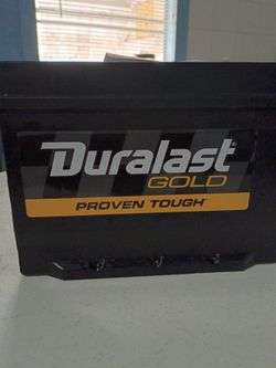 Car battery brand new