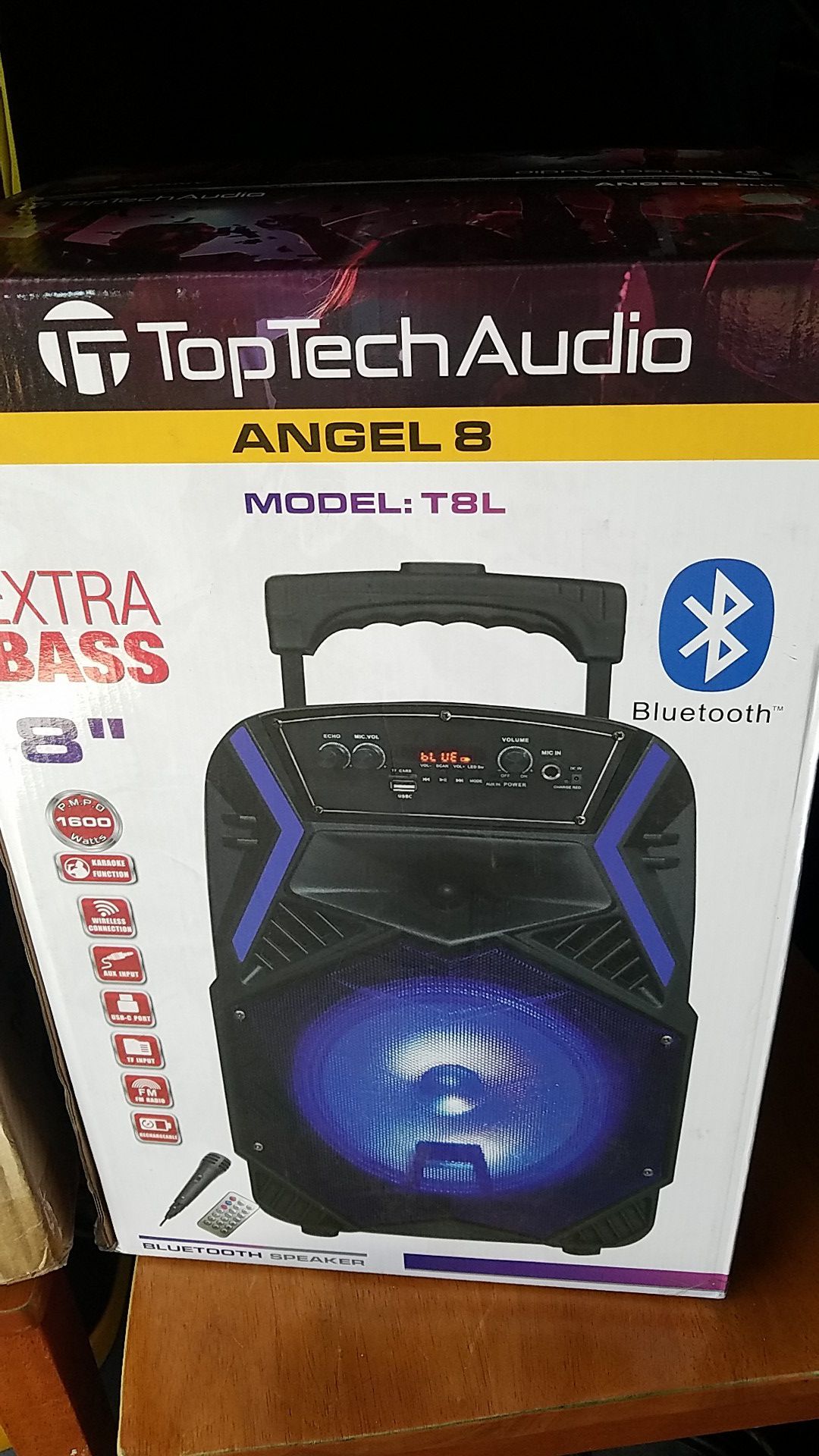 Top tech audio speaker.
