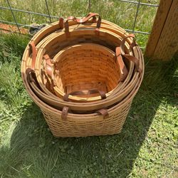 Set of Baskets 