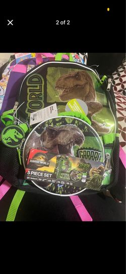 Jurrasic park 5-in 1 backpack