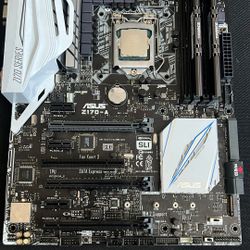 Motherboard + CPU + RAM Combo