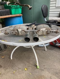 Honda Muffler With Extension