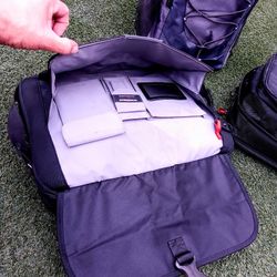 Laptop  Bags  -  Backpack With Wheels 
