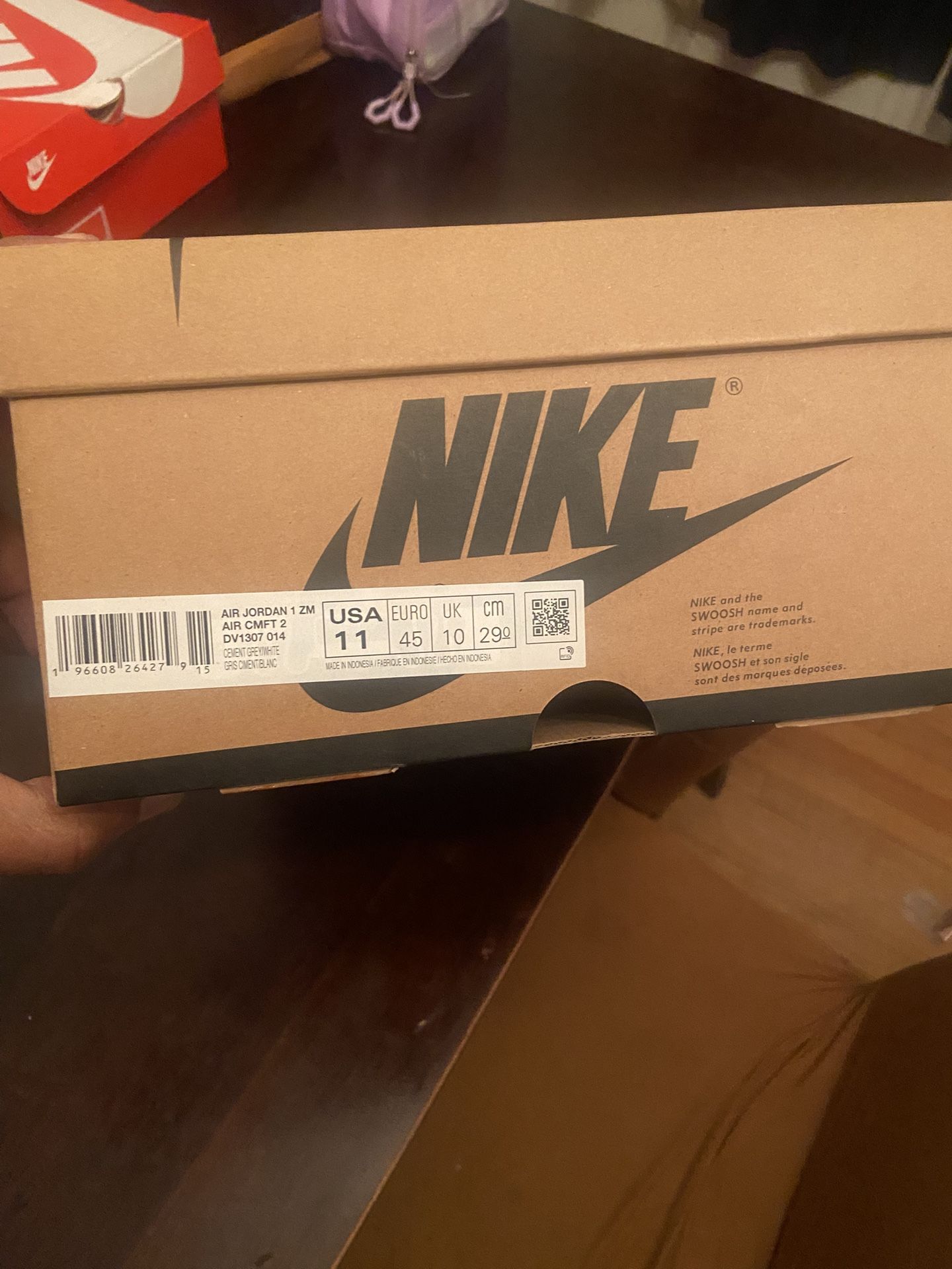 Mens New Shoes Jordan Nike Size 11…$200