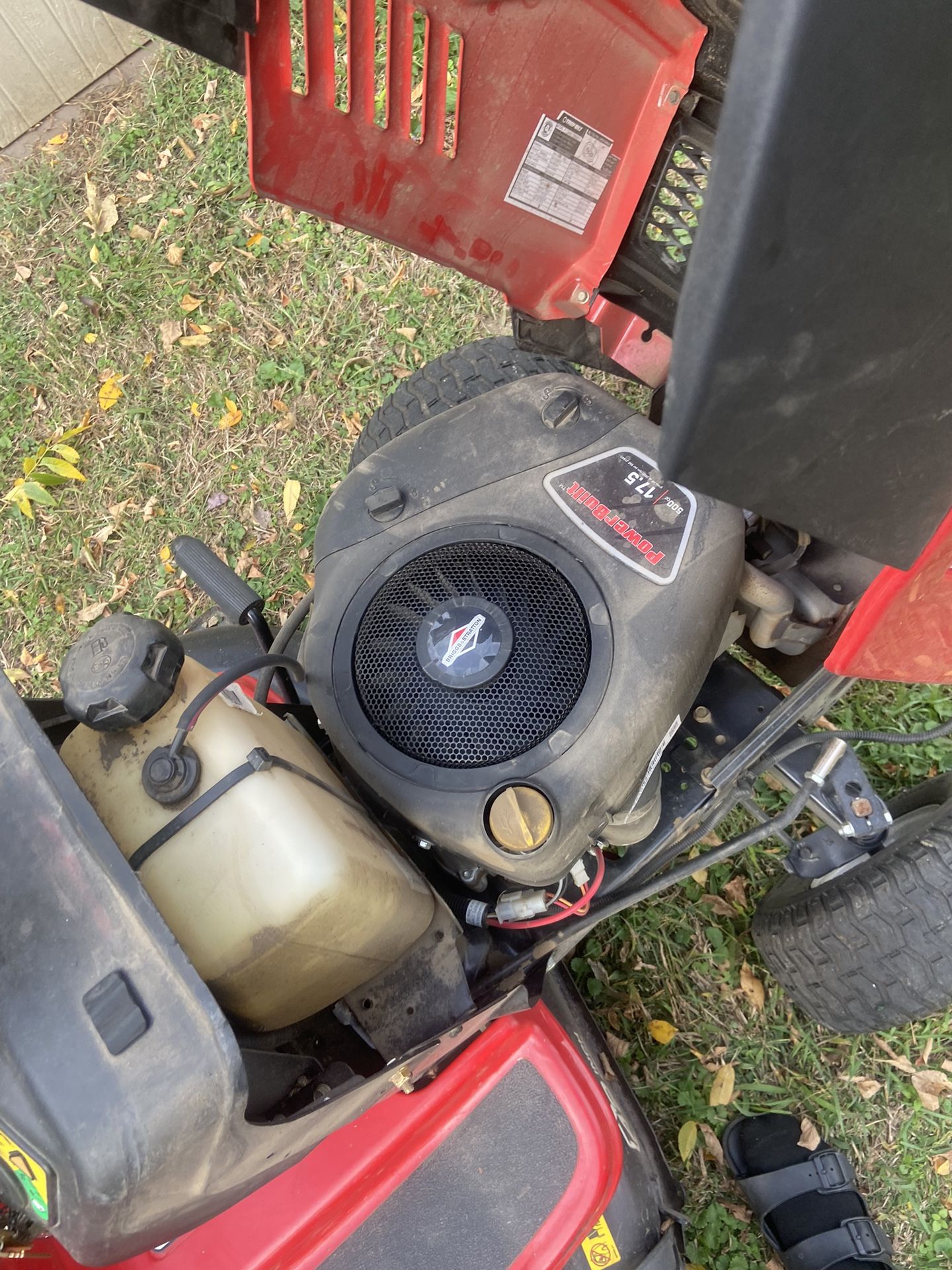 Troy Bilt Riding Mower