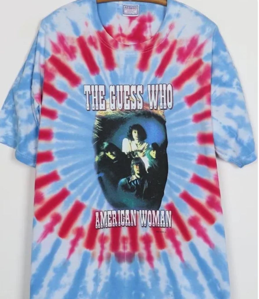 2001 The Guess Who Concert T Dhirt