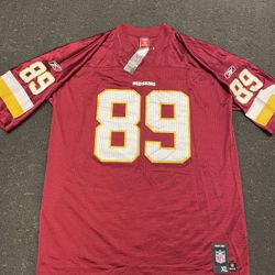 Santana Moss Redskins Jersey 89