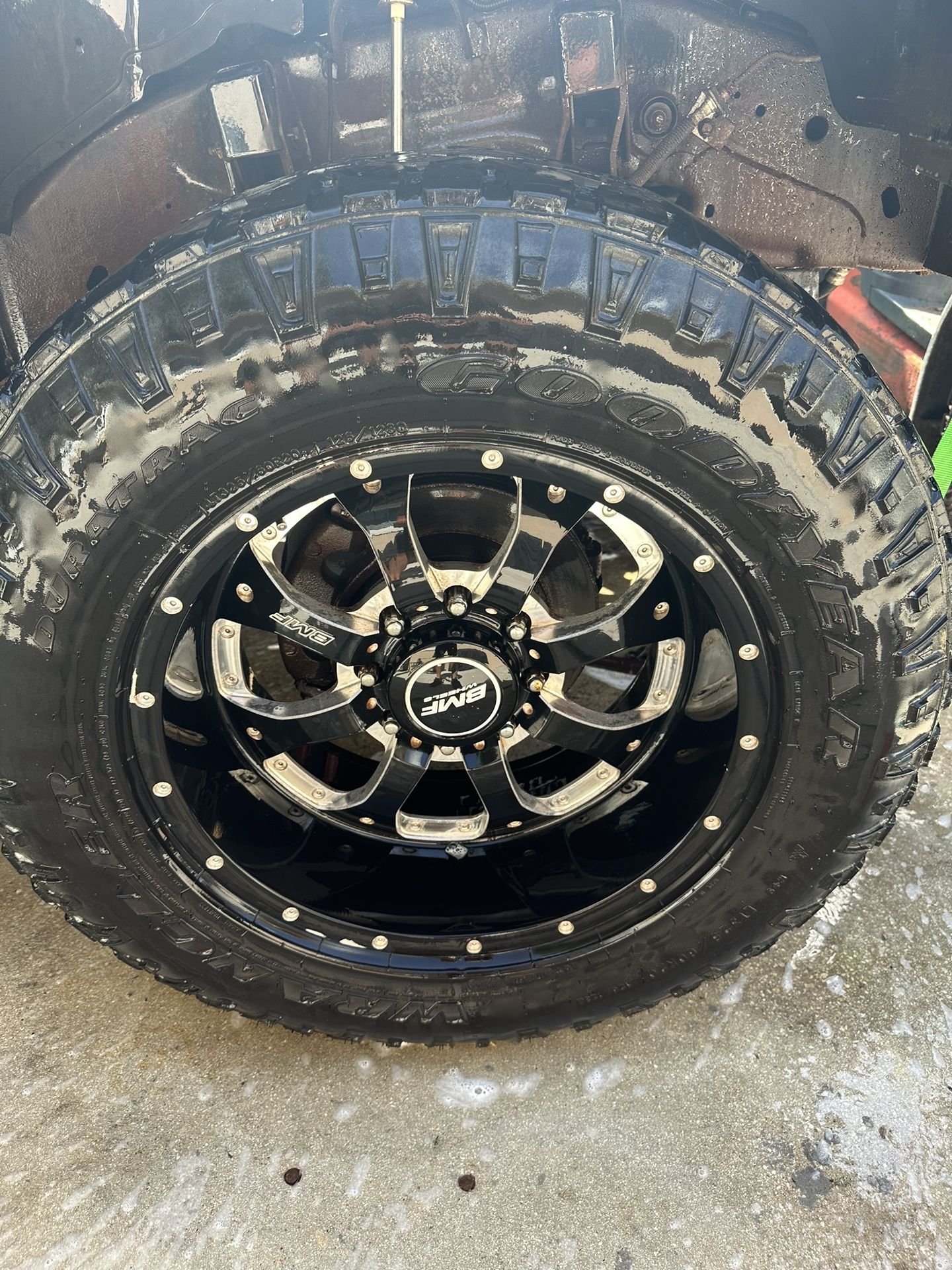 20x10 bmf wheels and tires
