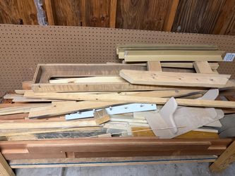 FREE Assorted Scrap Lumber