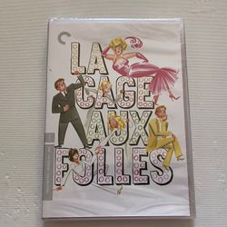 La Cage Aux Folles Sealed DVD Criterion Collection