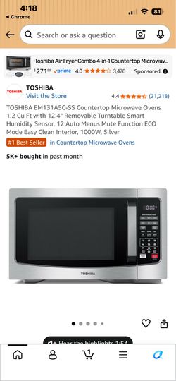 Microwave for sale