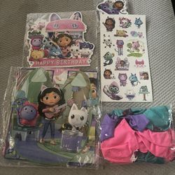 Gabys Doll House Birthday Set