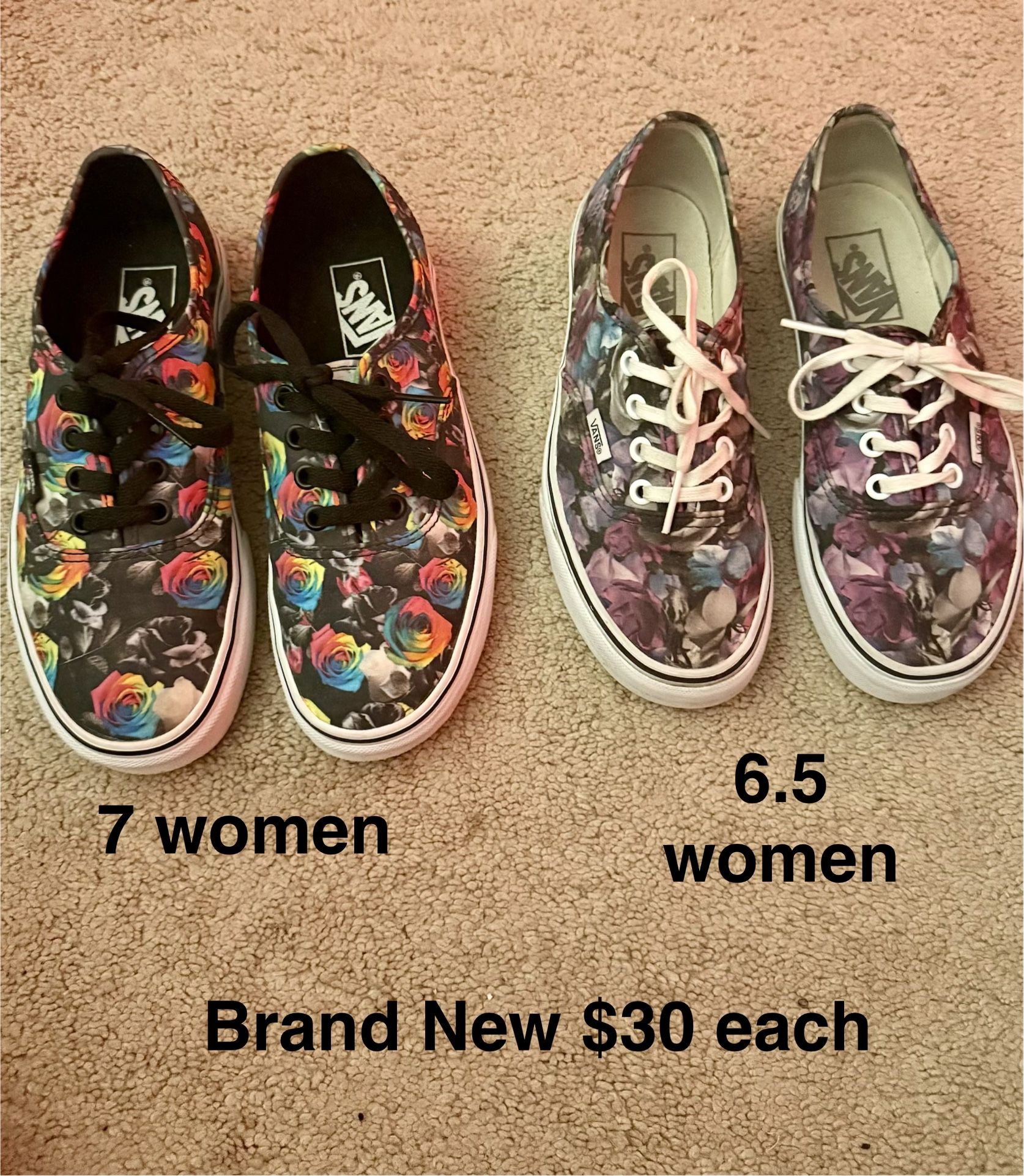 Vans Sneakers  And Jr. Clothing
