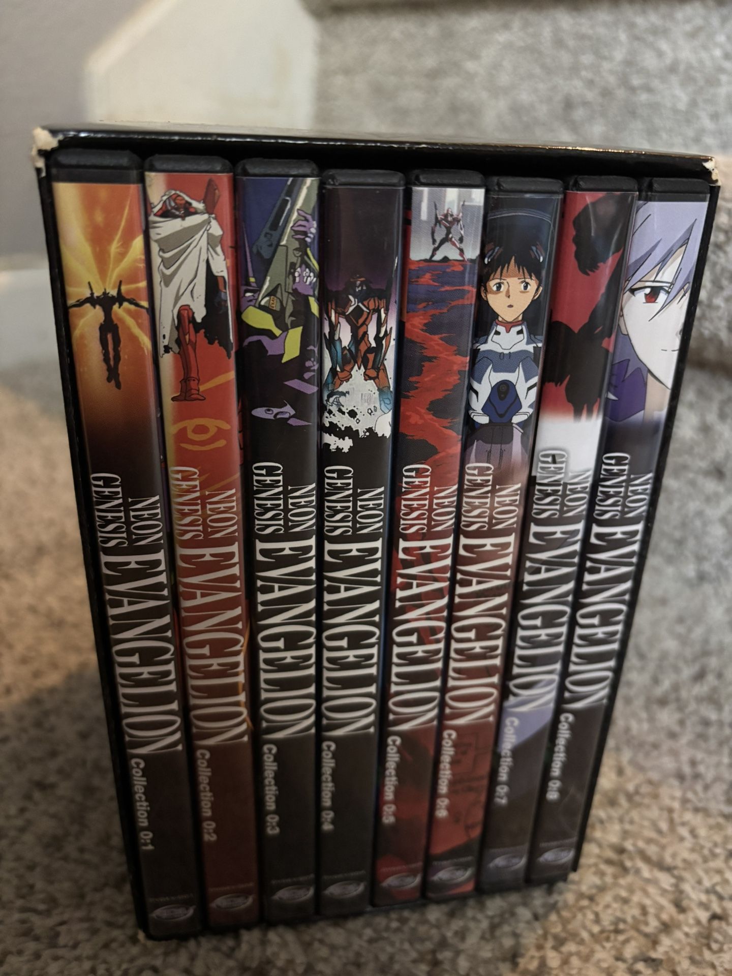 Neon Genesis Evangelion DVD Collectors set