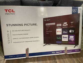 TCL 55” Roku TV