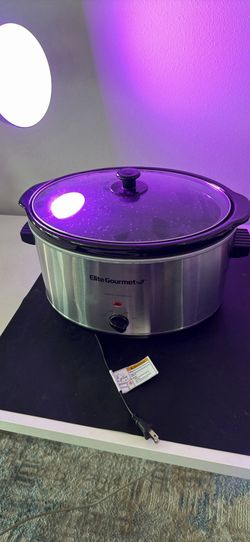 Elite Gourmet Slow Cooker